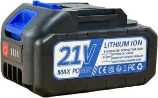 Oplaadbare lithium-ion batterij voor BLUCKY hogedrukreiniger