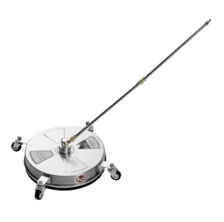 Oppervlaktereiniger Terrasreiniger Ø43 cm RVS