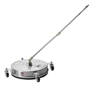 Oppervlaktereiniger Terrasreiniger Ø43 cm RVS