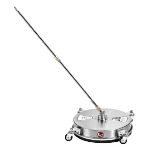Oppervlaktereiniger Terrasreiniger Ø43 cm RVS