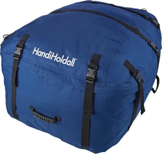 Opvouwbare Dakkoffer 330 L Navy Blauw