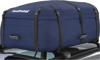 Opvouwbare Dakkoffer 330 L Navy Blauw