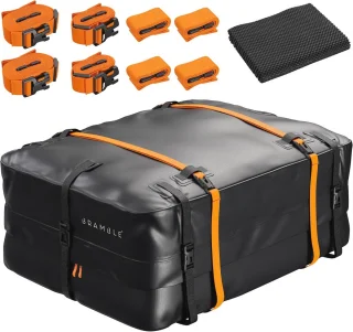 Opvouwbare Dakkoffer 430L