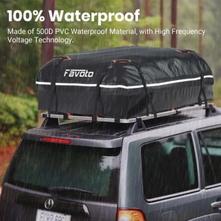 Opvouwbare Dakkoffer 566 L - Dakbox voor Auto en SUV
