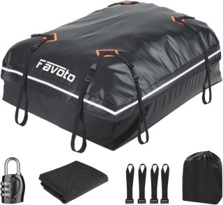 Opvouwbare Dakkoffer 566 L - Dakbox voor Auto en SUV review