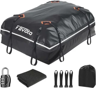 Opvouwbare Dakkoffer 566 L - Dakbox voor Auto en SUV