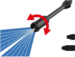 PARKSIDE Hogedrukreiniger 110 bar 1400W