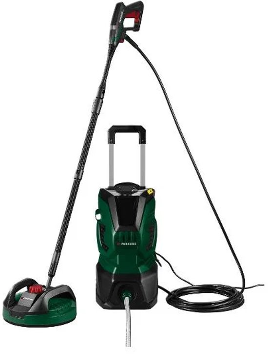 PARKSIDE Hogedrukreiniger 170 bar met oppervlaktereiniger review