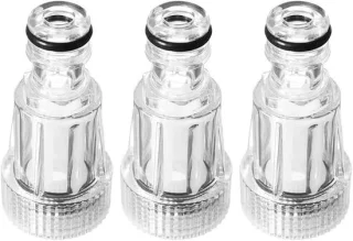 Plastic Machine waterfilter voor hogedrukreiniger 3/4 aansluiting