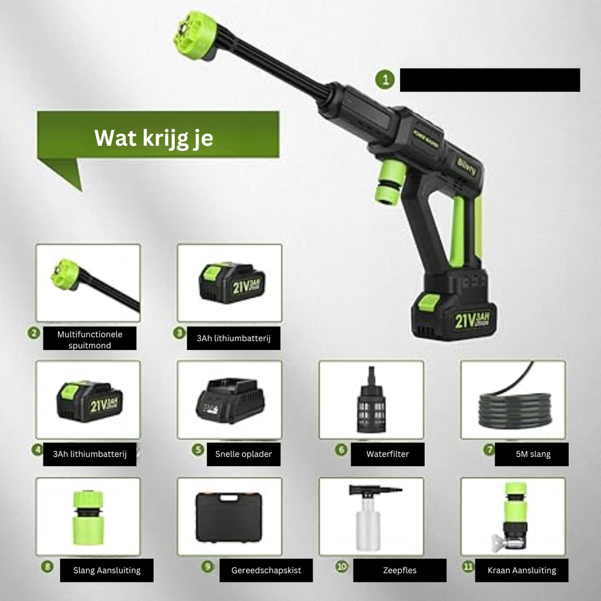 Wat vinden we minder goed