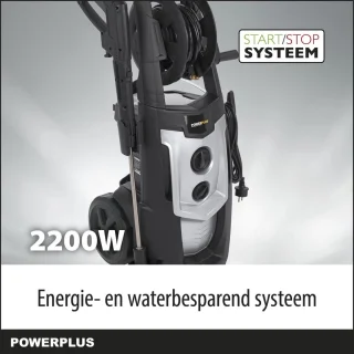 Powerplus Elektrische Hogedrukreiniger POWXG90420