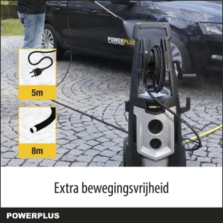 Powerplus Elektrische Hogedrukreiniger POWXG90420