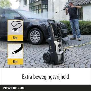 Powerplus Elektrische hogedrukreiniger POWXG90426