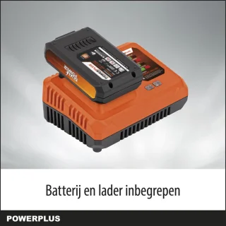 Powerplus POWDPG80621 Dual Power Accu Hogedrukreiniger 20V