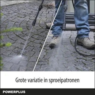 Powerplus POWXG90400 Elektrische Hogedrukreiniger 1200W