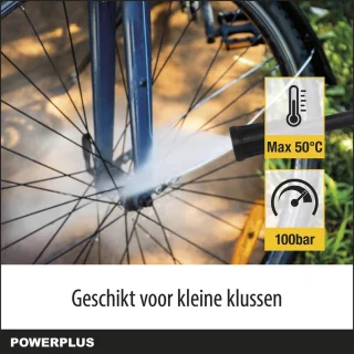 Powerplus POWXG90400 Elektrische Hogedrukreiniger 1200W