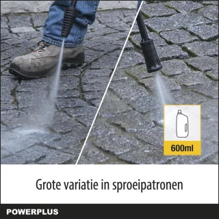 Powerplus POWXG90405 Elektrische Hogedrukreiniger 1400W