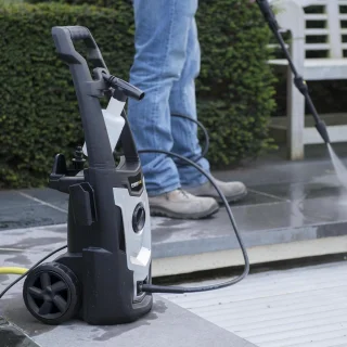 Powerplus POWXG90405 Elektrische Hogedrukreiniger 1400W