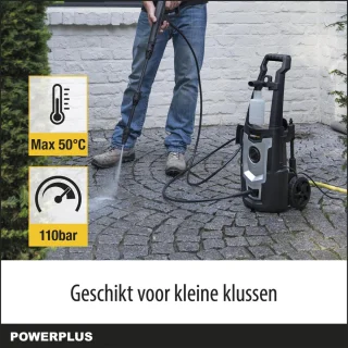 Powerplus POWXG90405 Elektrische Hogedrukreiniger 1400W