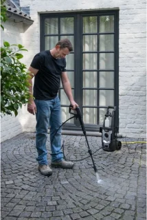 Powerplus POWXG90405 Elektrische Hogedrukreiniger 1400W