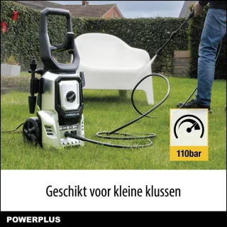 Powerplus POWXG90406 Elektrische Hogedrukreiniger 1400W