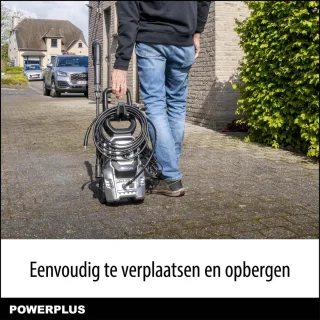 Powerplus POWXG90406 Elektrische Hogedrukreiniger 1400W