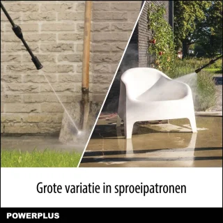 Powerplus POWXG90406 Elektrische Hogedrukreiniger 1400W