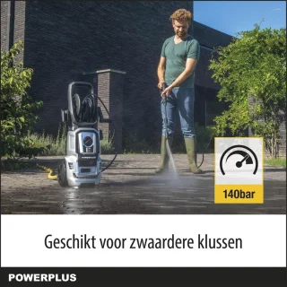Powerplus POWXG90411 Elektrische Hogedrukreiniger 1800W