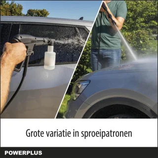 Powerplus POWXG90411 Elektrische Hogedrukreiniger 1800W