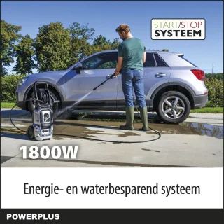 Powerplus POWXG90411 Elektrische Hogedrukreiniger 1800W