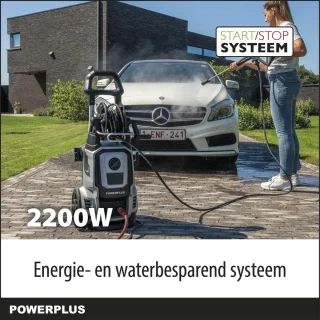 Powerplus POWXG90421 Elektrische Hogedrukreiniger 2200W