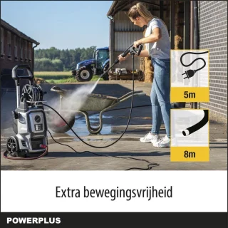 Powerplus POWXG90421 Elektrische Hogedrukreiniger 2200W