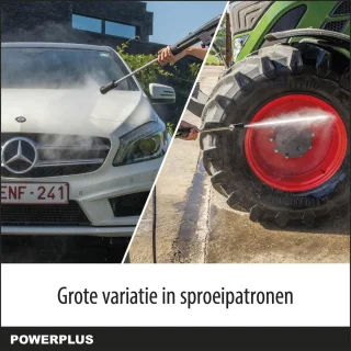 Powerplus POWXG90421 Elektrische Hogedrukreiniger 2200W