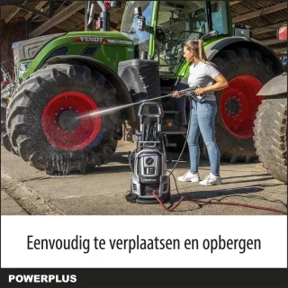 Powerplus POWXG90421 Elektrische Hogedrukreiniger 2200W
