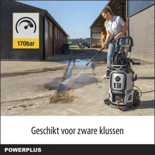 Powerplus POWXG90421 Elektrische Hogedrukreiniger 2200W