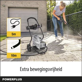 Powerplus POWXG90430 Elektrische Hogedrukreiniger 190 bar