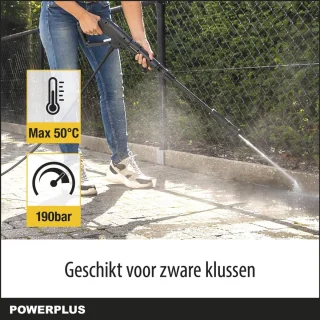 Powerplus POWXG90430 Elektrische Hogedrukreiniger 190 bar