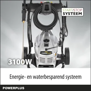 Powerplus POWXG90430 Elektrische Hogedrukreiniger 190 bar