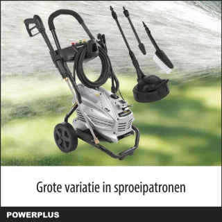 Powerplus POWXG90430 Elektrische Hogedrukreiniger 190 bar