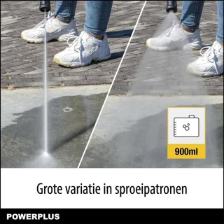 Powerplus POWXG90504 Elektrische Hogedrukreiniger 2200W