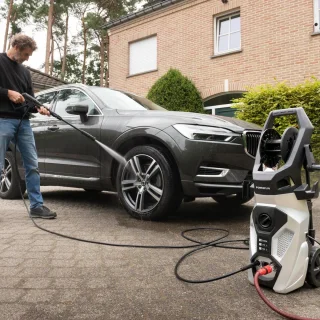 Powerplus POWXG90504 Elektrische Hogedrukreiniger 2200W