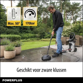 Powerplus POWXG90504 Elektrische Hogedrukreiniger 2200W