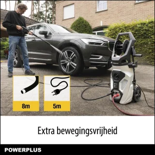 Powerplus POWXG90504 Elektrische Hogedrukreiniger 2200W