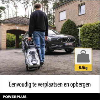 Powerplus POWXG90504 Elektrische Hogedrukreiniger 2200W