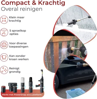 PowerSnap CPS-CW Accu Hogedrukspuit