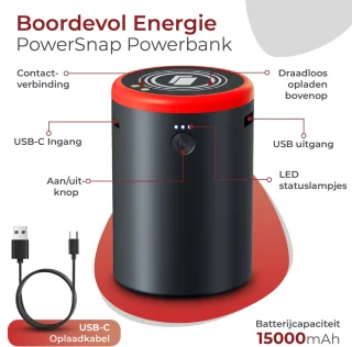 PowerSnap CPS-CW Accu Hogedrukspuit