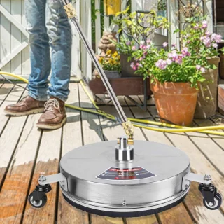 Powerwasher RVS 15 Inch Hogedrukreiniger