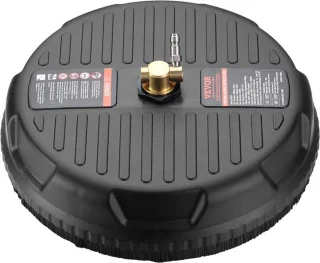 PP kunststof hogedrukoppervlaktereiniger 3,7L/min 4000PSI φ380mm