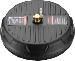 PP kunststof hogedrukoppervlaktereiniger 3,7L/min 4000PSI φ380mm