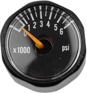 Precisie ventiel mini manometer 1/8NPT kooldioxide micro manometer